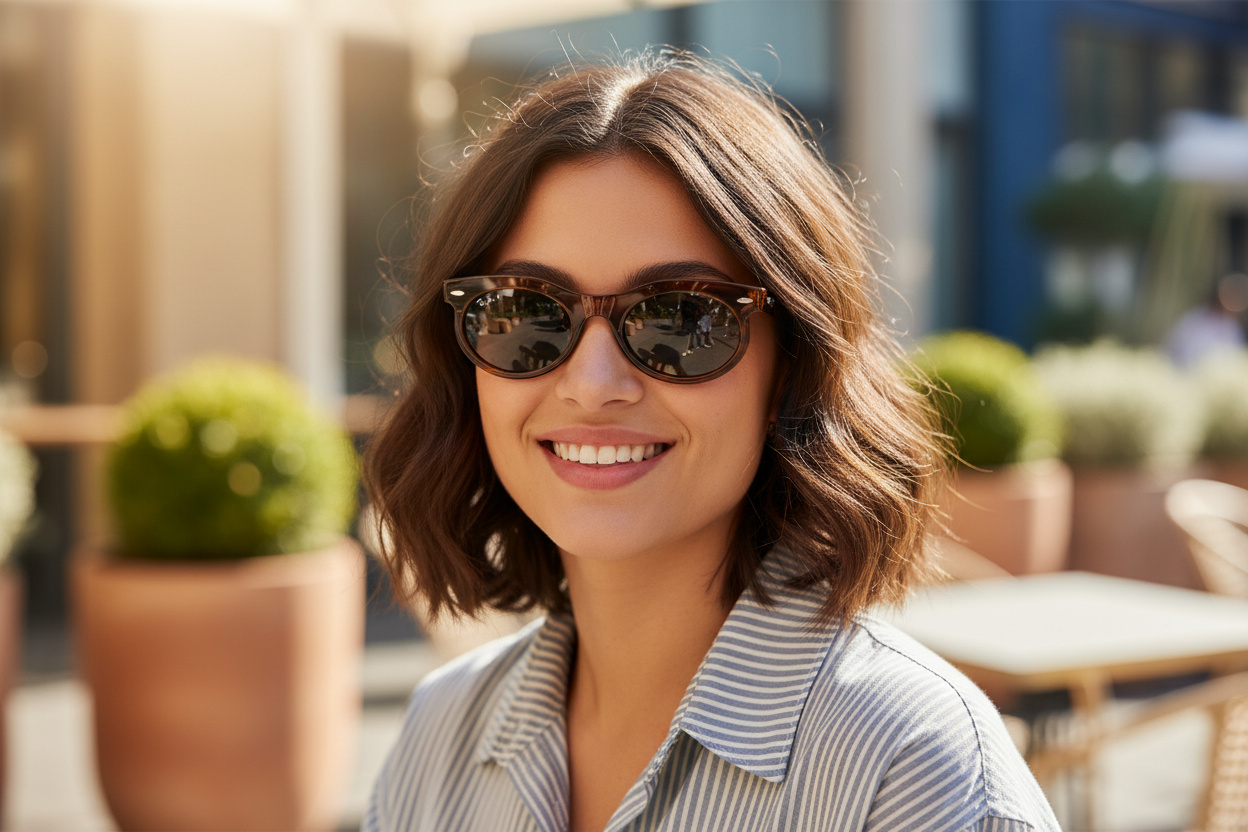Vista frontal Ray-Ban WAYFARER OVAL (RB2242 - 954/3R)