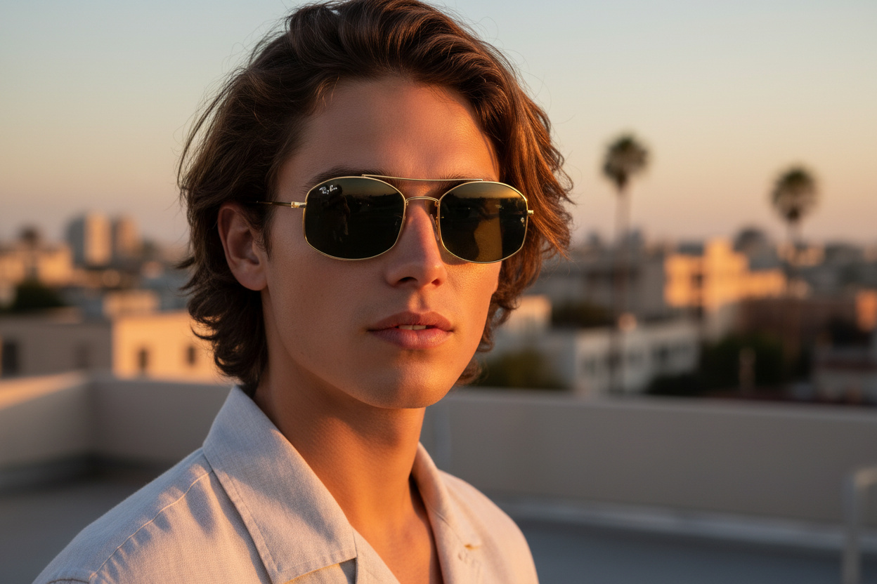 Изглед отпред Ray-Ban RB3719 (001/31)