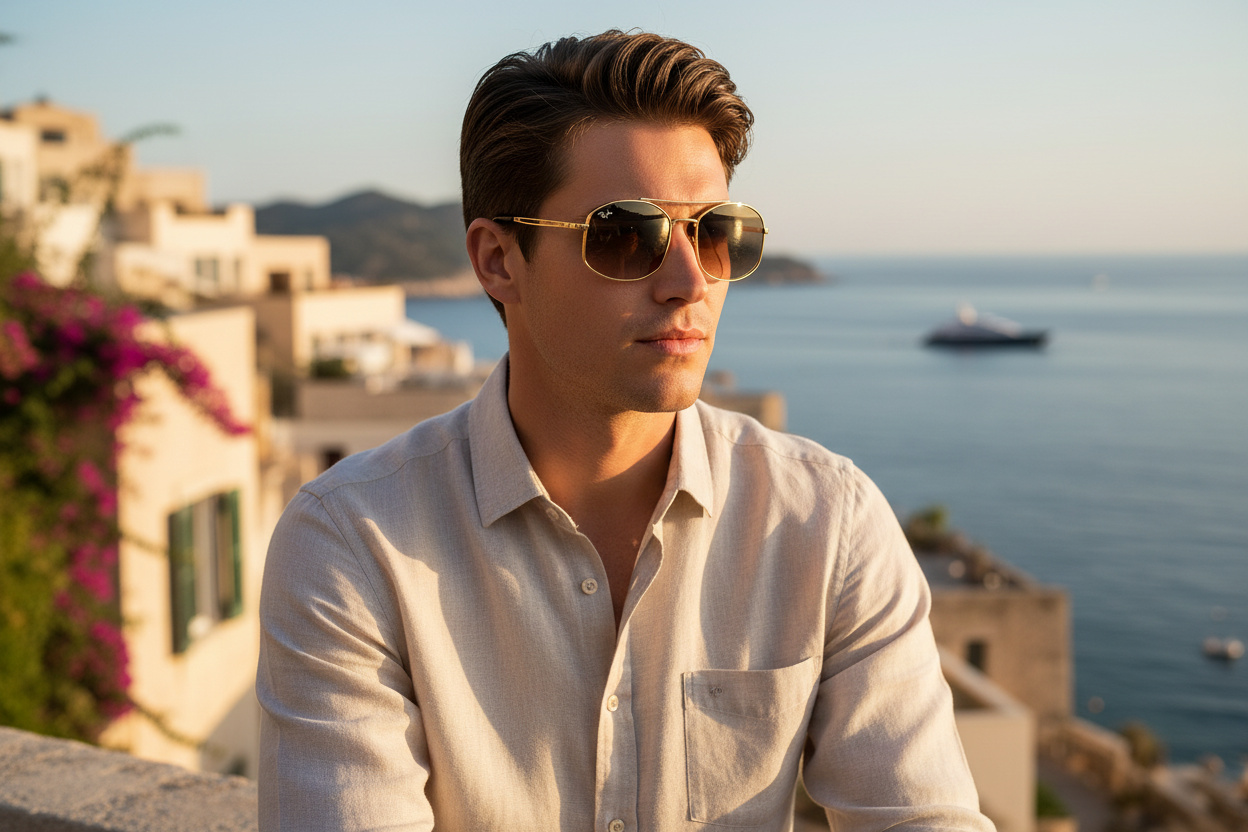 Vista frontal Ray-Ban RB3719 (001/51)