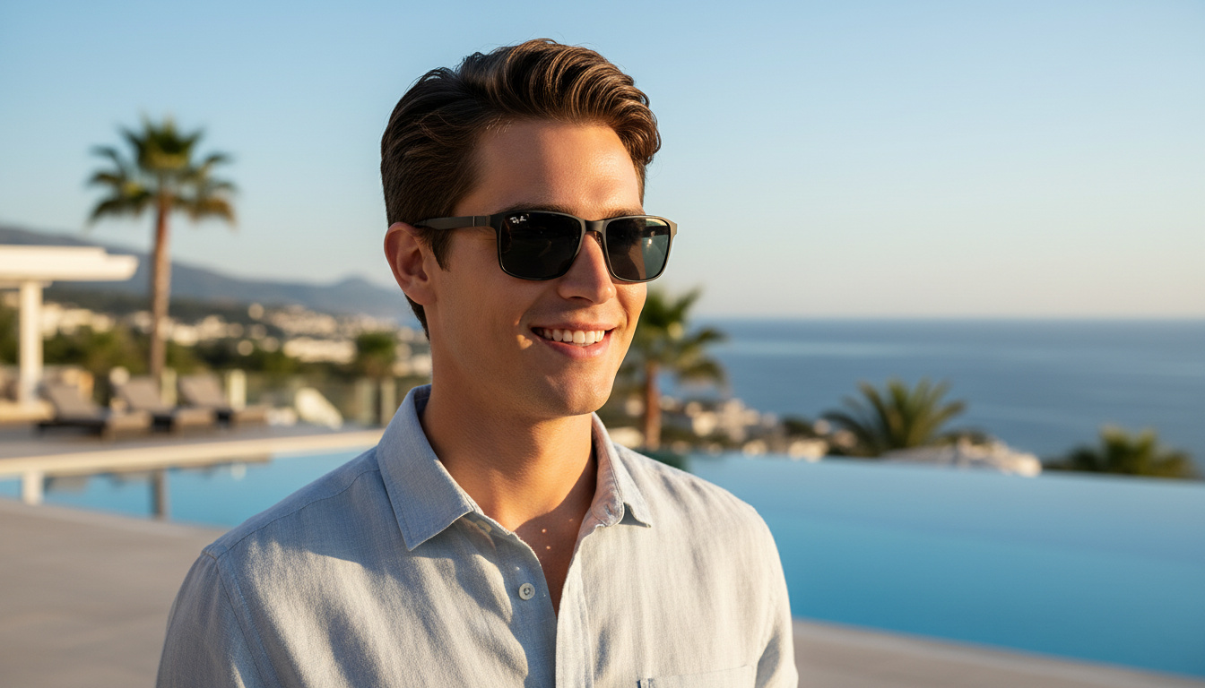 Vista frontal Ray-Ban RB3721 (186/87)