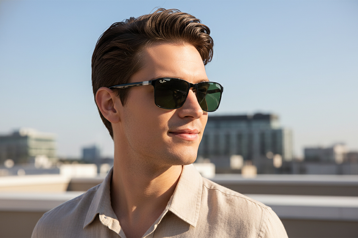 Vedere din față Ray-Ban RB3721 (914471)