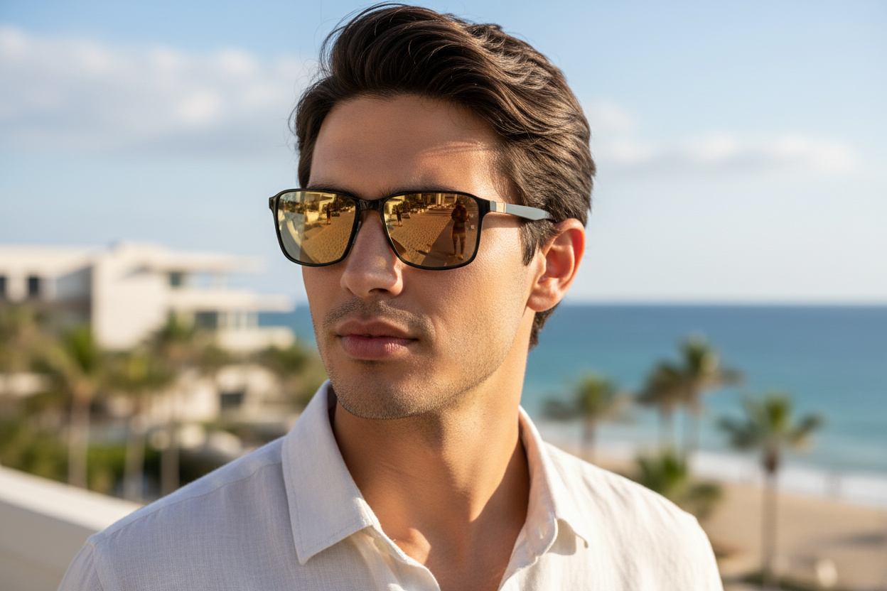 Изглед отпред Ray-Ban RB3721CH (187/J0)