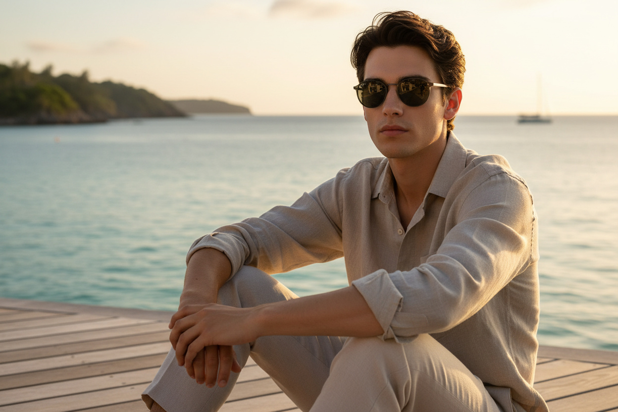 Vista frontal Ray-Ban RB3727D (004/8G)