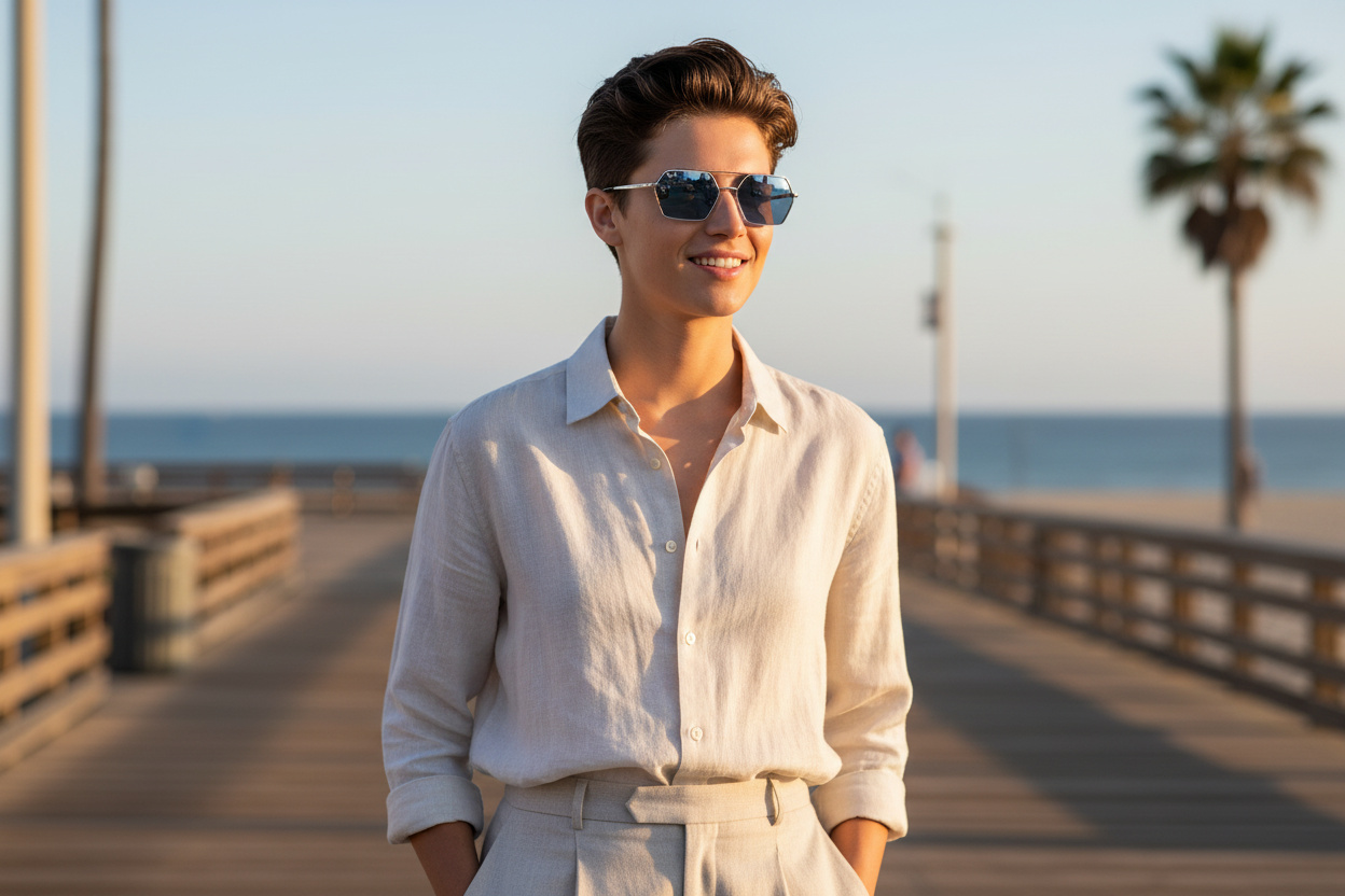 [glasses-front-view] Ray-Ban YEVI (RB3728 - 003/80)