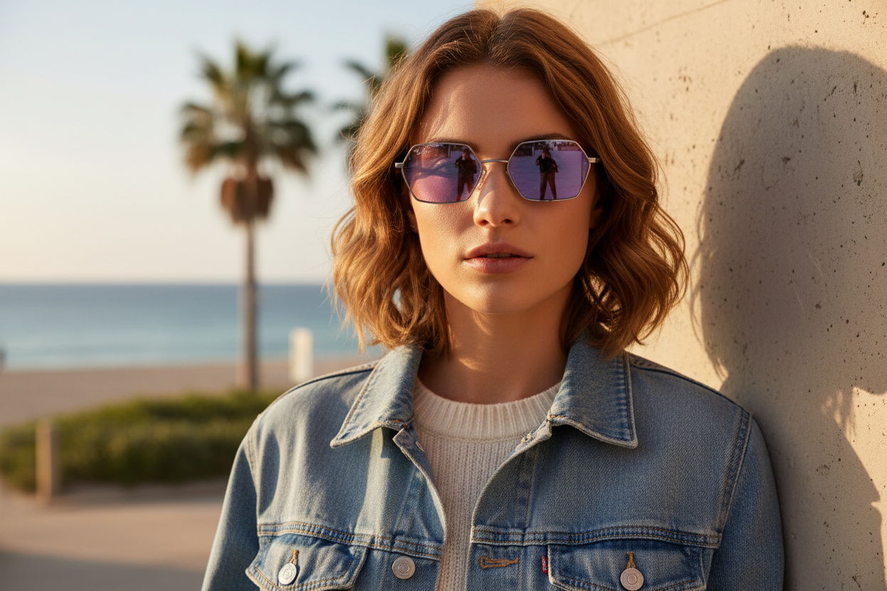 [glasses-front-view] Ray-Ban YEVI (RB3728 - 004/1A)
