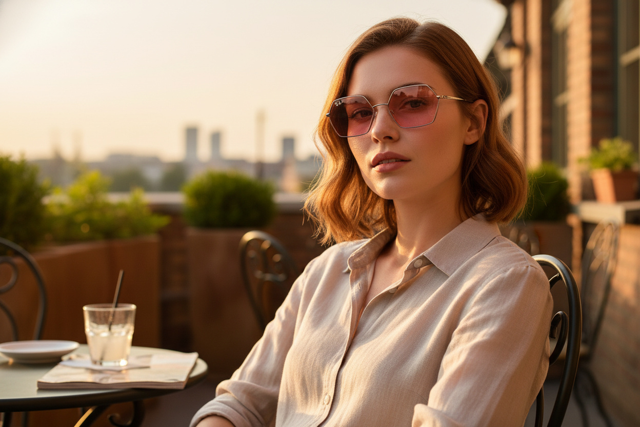 Vista frontal Ray-Ban YEVI (RB3728 - 004/84)