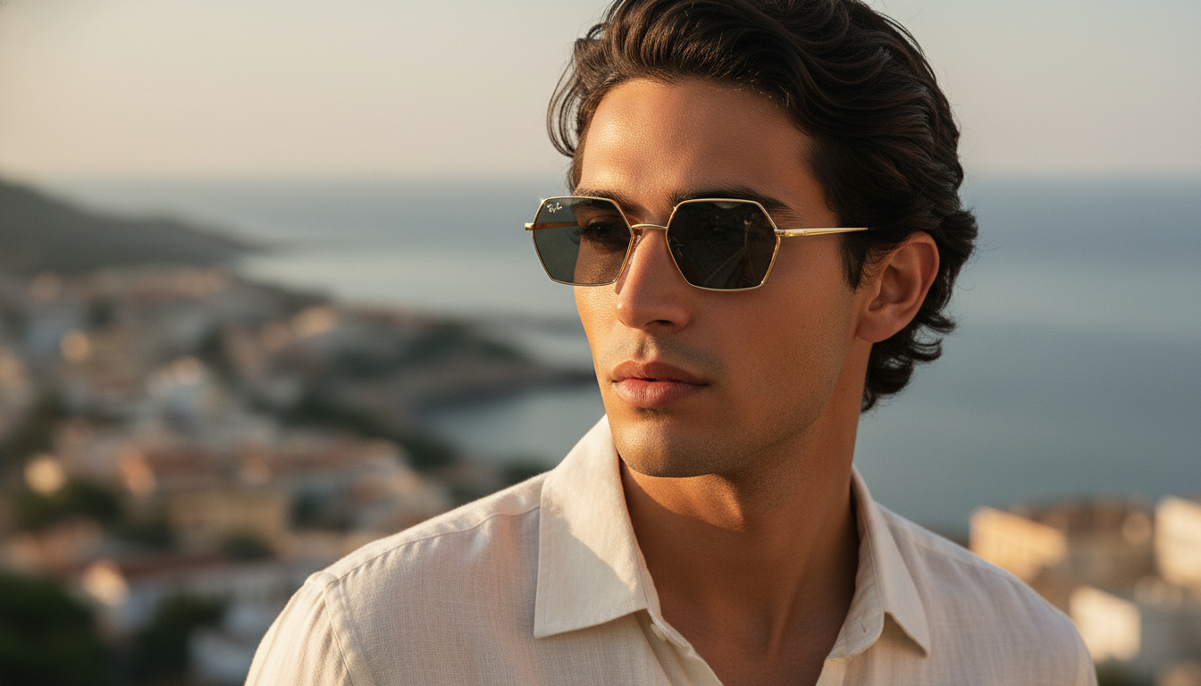 Elölnézet Ray-Ban YEVI (RB3728 - 92136V)