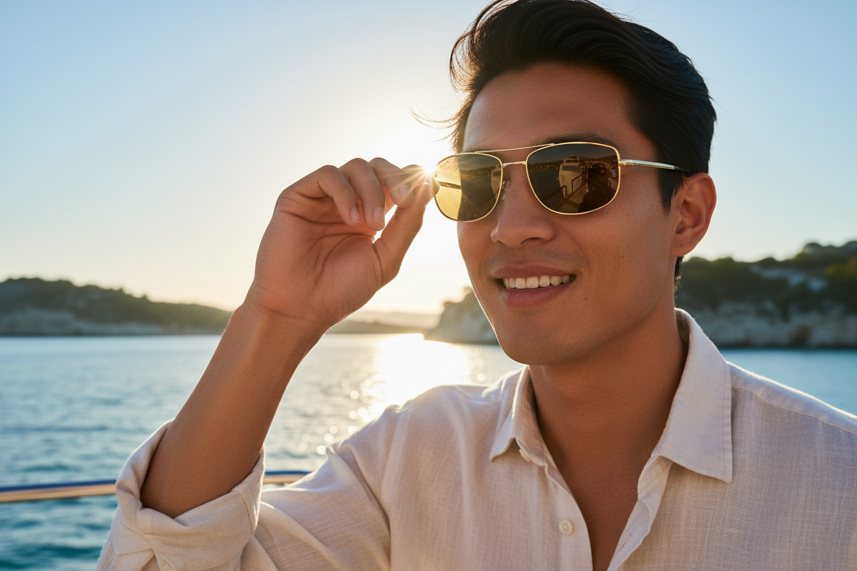 Vedere din față Ray-Ban RB3732 (001/57)