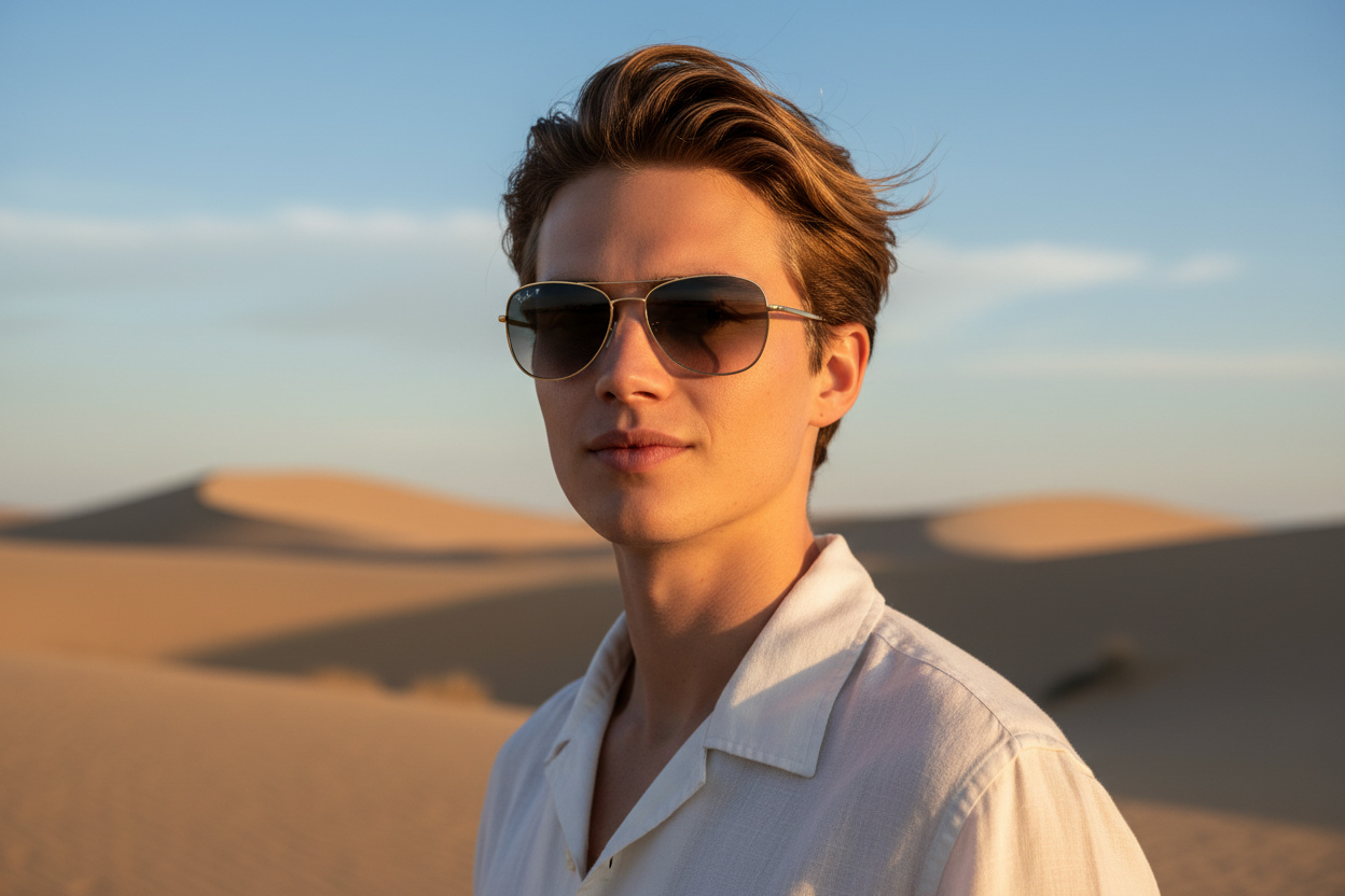 Изглед отпред Ray-Ban RB3733 (001/78)