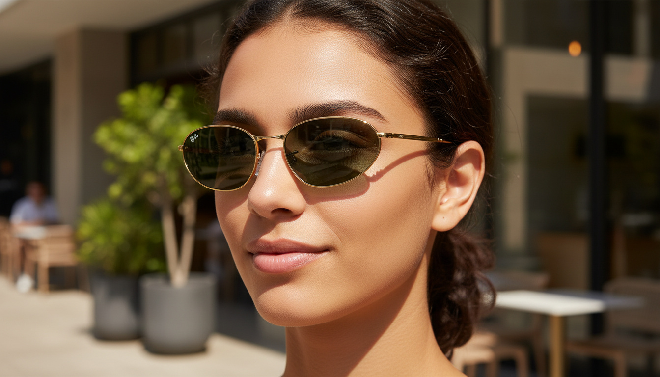 Vista frontal Ray-Ban RB3734 (001/31)