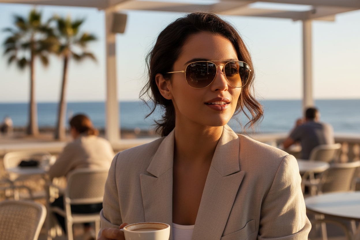 Vista frontal Ray-Ban BAIN BRIDGE (RB3735 - 001/51)