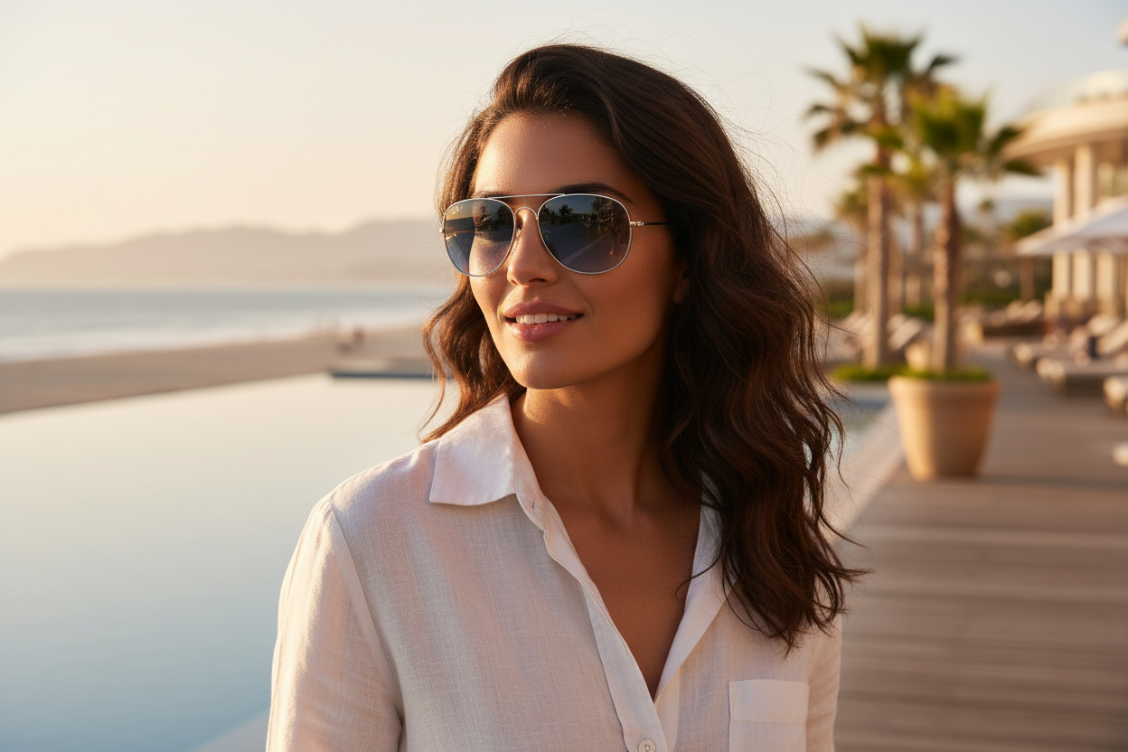 Vedere din față Ray-Ban BAIN BRIDGE (RB3735 - 003/3F)
