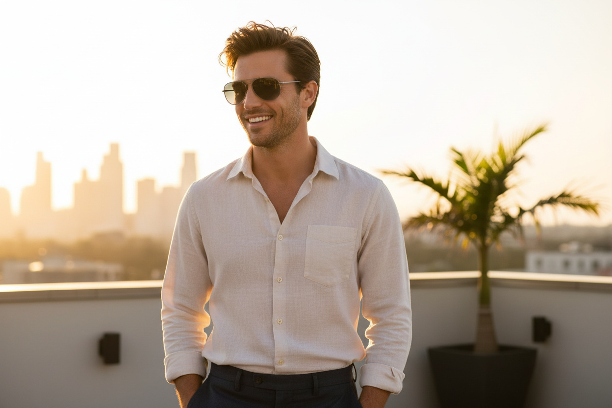 Vista frontal Ray-Ban BAIN BRIDGE (RB3735 - 004/78)