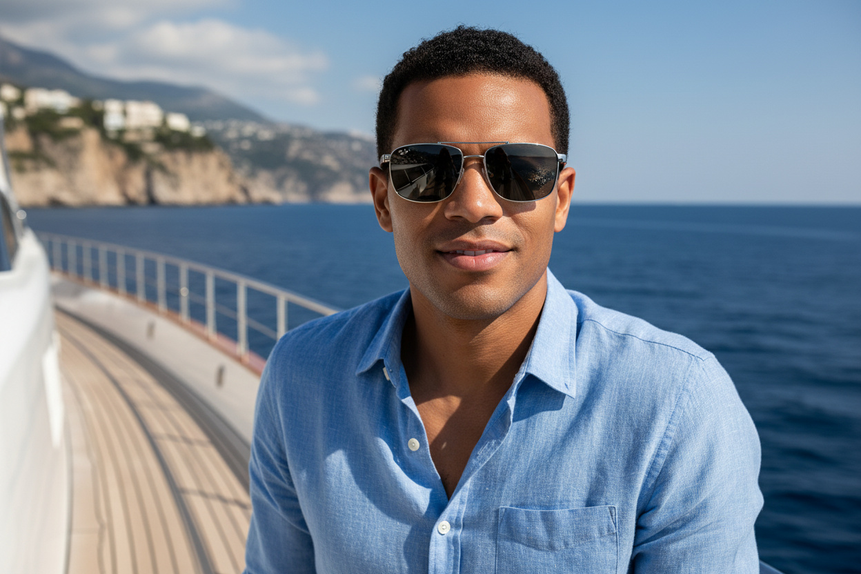 Vista frontal Ray-Ban RB3737 (004/87)