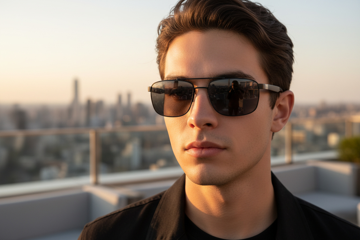Vedere din față Ray-Ban RB3737CH (002/5J)