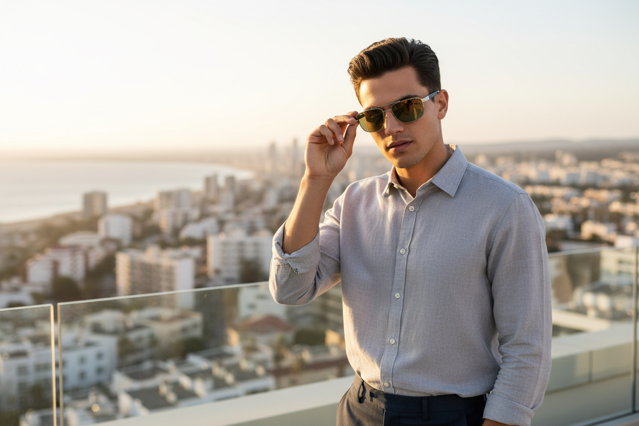 Vedere din față Ray-Ban RB3737CH (004/6O)