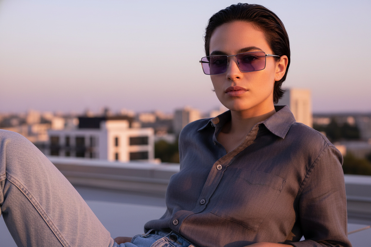 [glasses-front-view] Ray-Ban EMY (RB3741 - 004/1A)