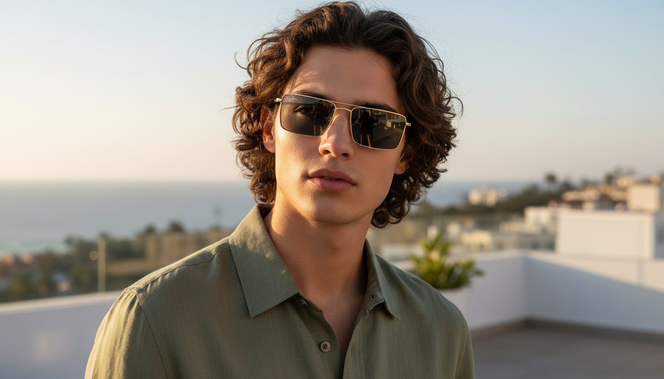 Vista frontal Ray-Ban EMY (RB3741 - 92136V)