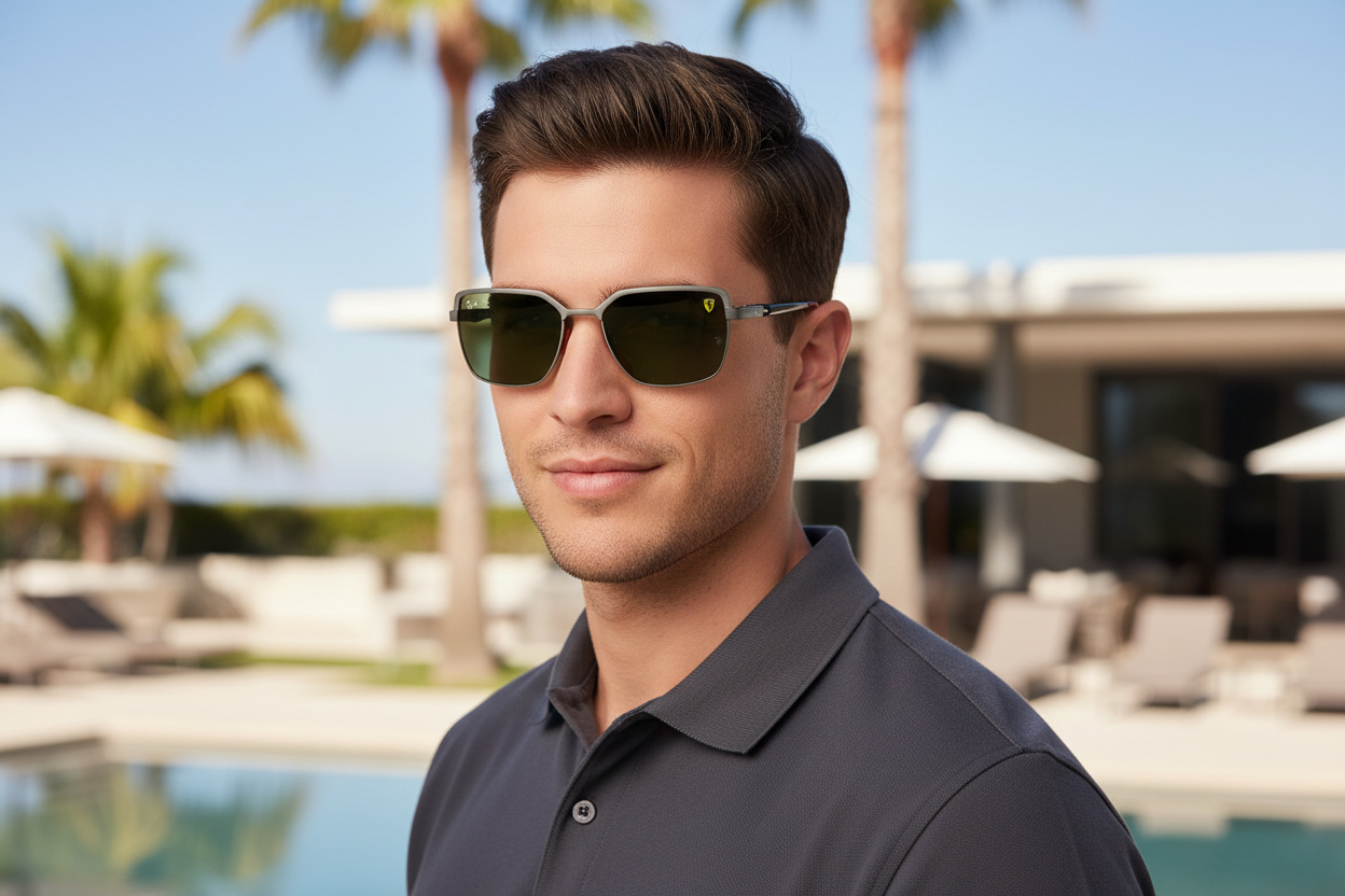 Vista frontal Ray-Ban RB3743M (F09971)
