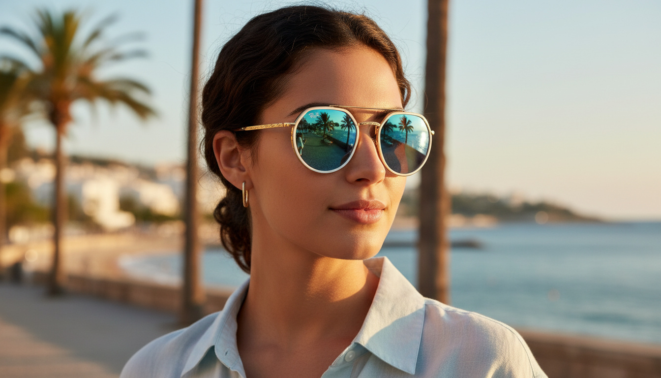 Vista frontal Ray-Ban RB3765 (001/4O)