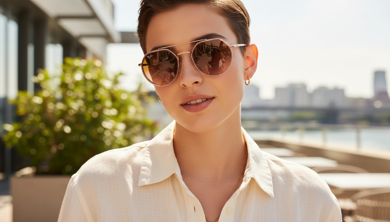 Vista frontal Ray-Ban RB3765 (9069A5)