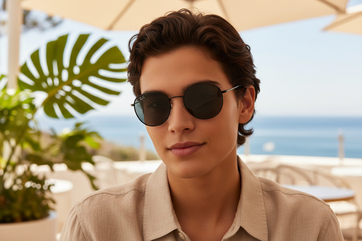 [glasses-front-view] Ray-Ban RB3809 (002/B1)