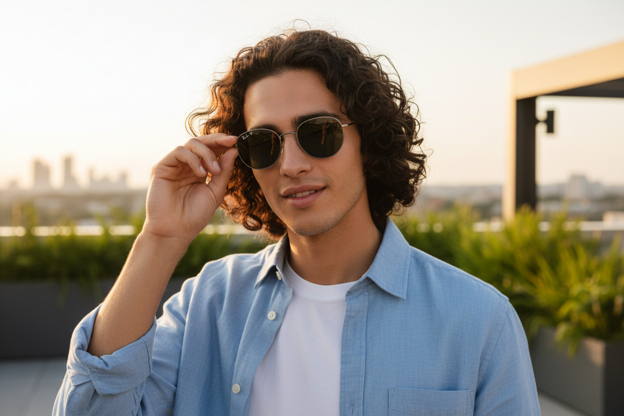 Vista frontal Ray-Ban RB3809 (004/S3)