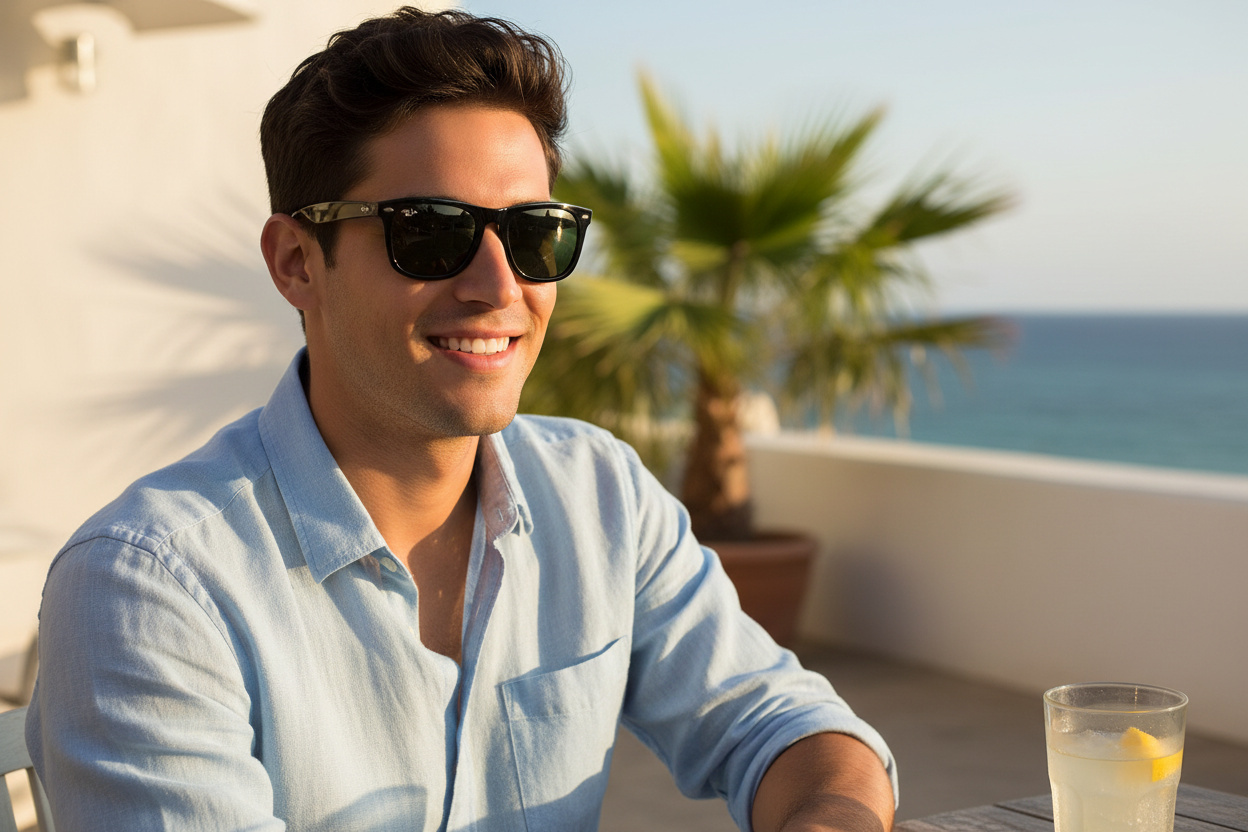 [glasses-front-view] Ray-Ban RB4260D (601/71)