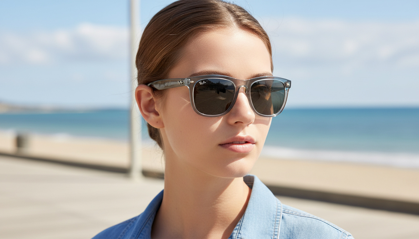 Vista frontal Ray-Ban RB4260D (645087)