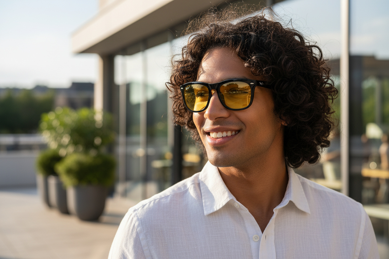 Vedere din față Ray-Ban RB4260D (601/85)