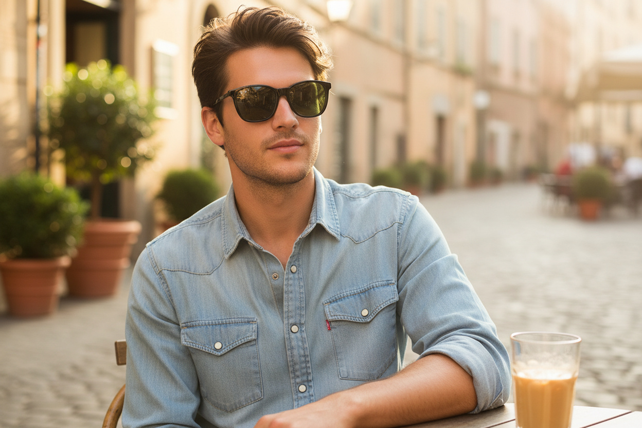 Vista frontal Ray-Ban RB4333D (601/9A)