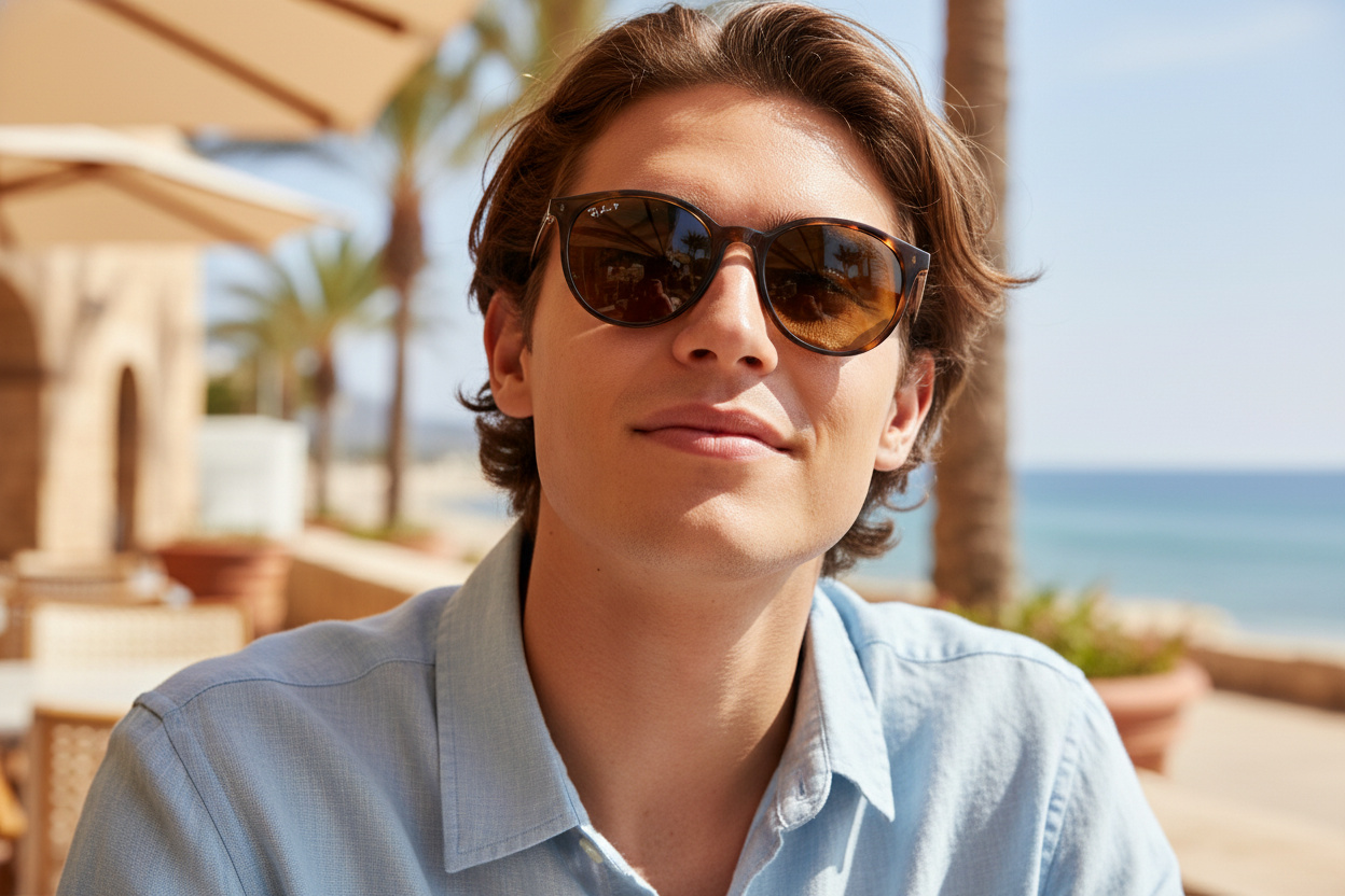 Vista frontal Ray-Ban RB4334D (710/83)
