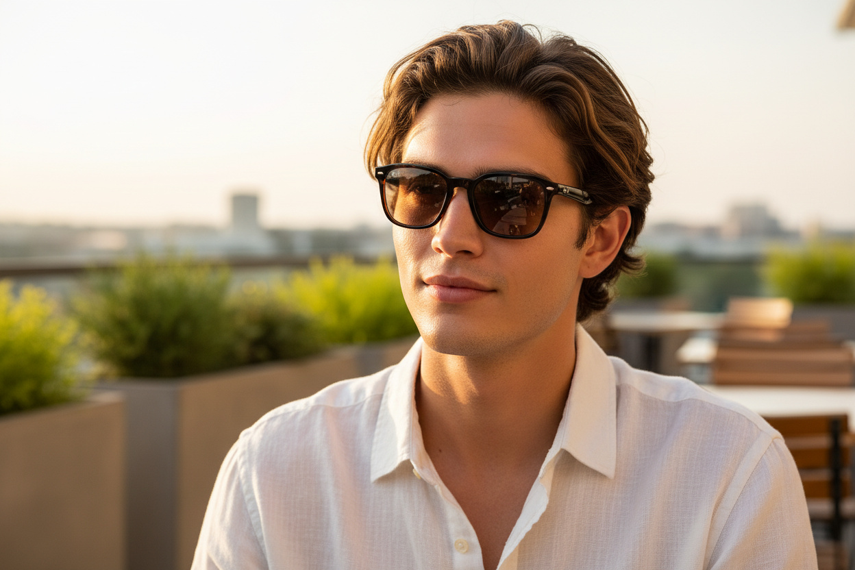 Vista frontal Ray-Ban RB4392D (601/93)