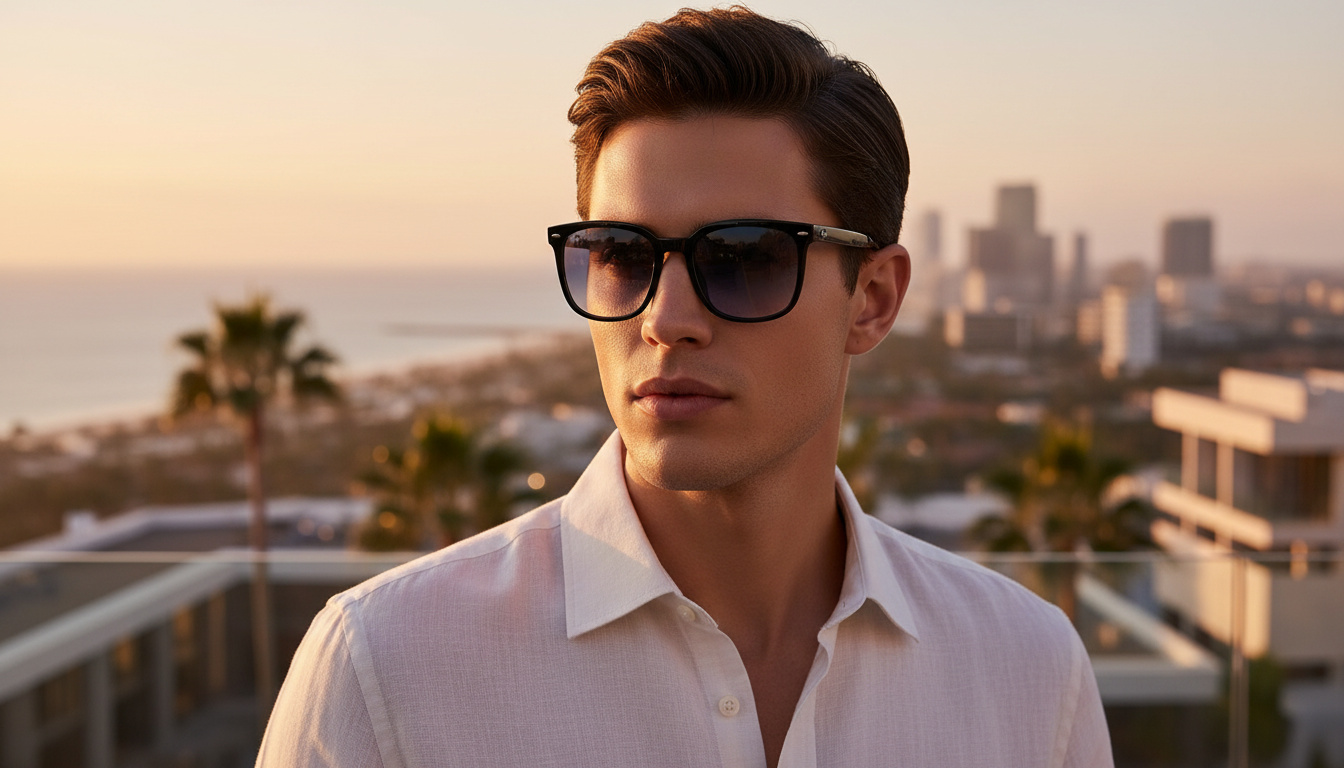 Vista frontal Ray-Ban RB4401D (601/19)