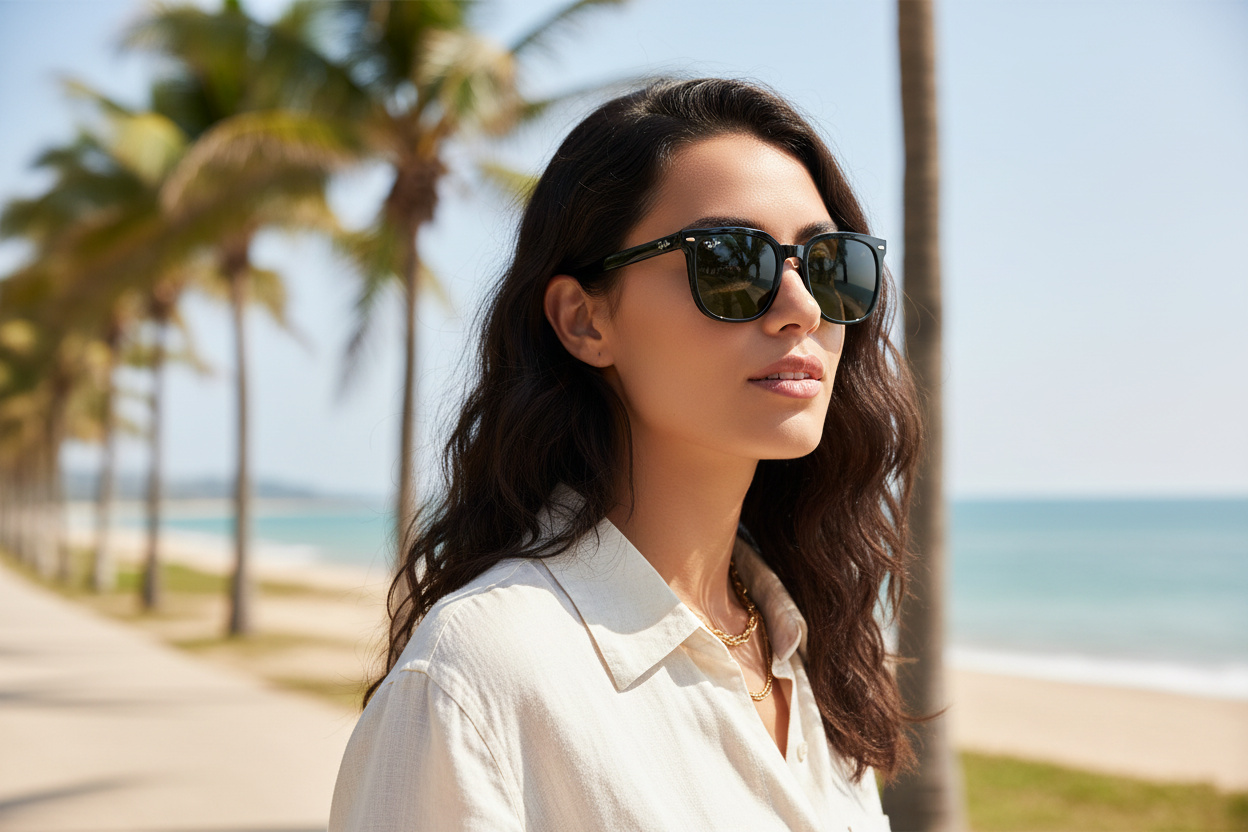 Vista frontal Ray-Ban RB4401D (601/71)