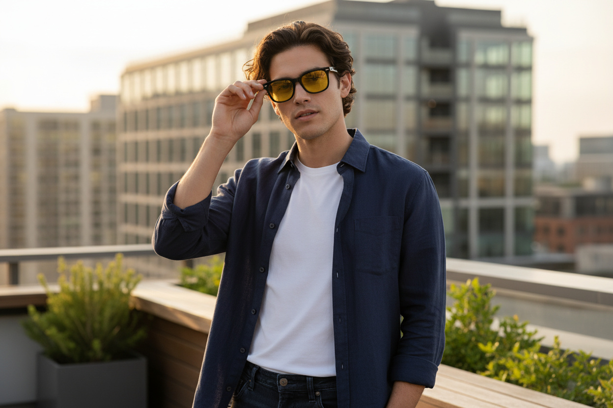 Vista frontal Ray-Ban RB4401D (601/85)