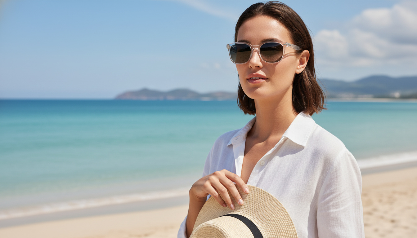 Vista frontal Ray-Ban RB4401D (64478G)
