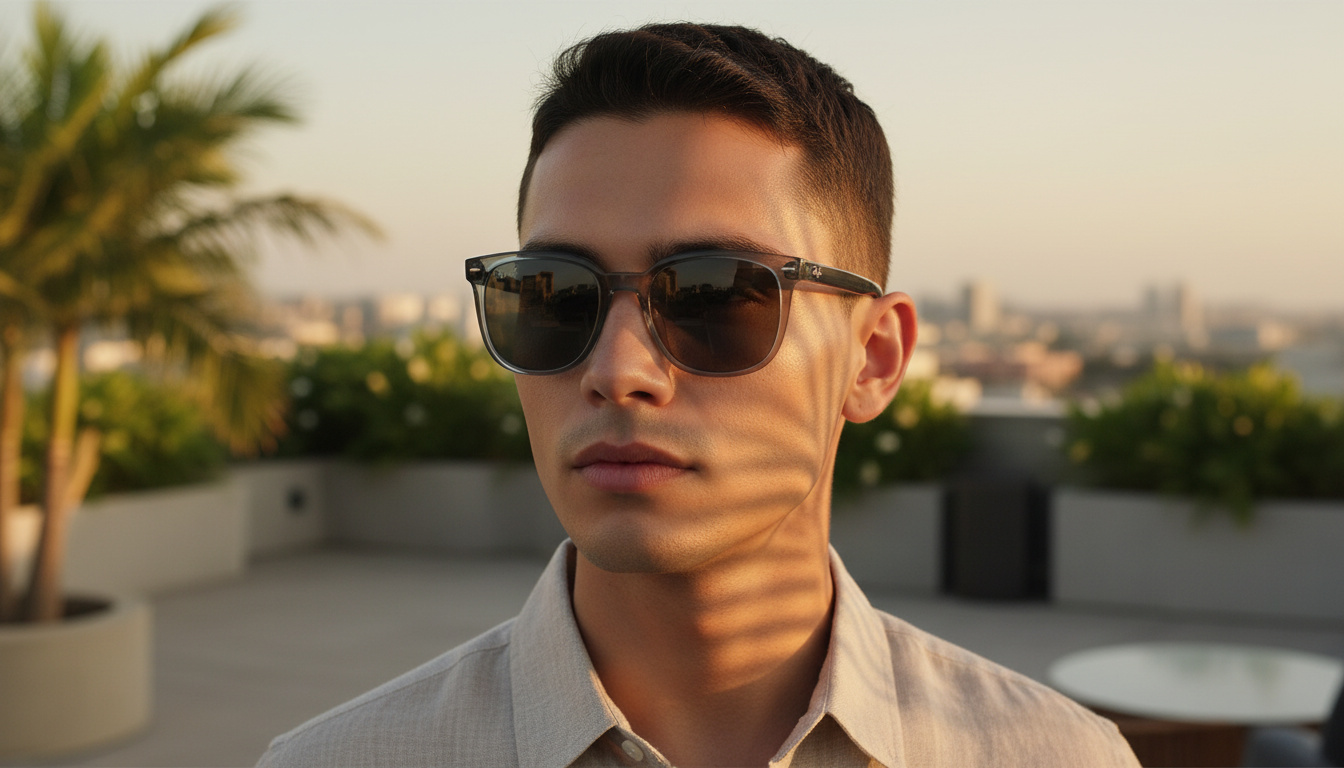 Vista frontal Ray-Ban RB4401D (659981)