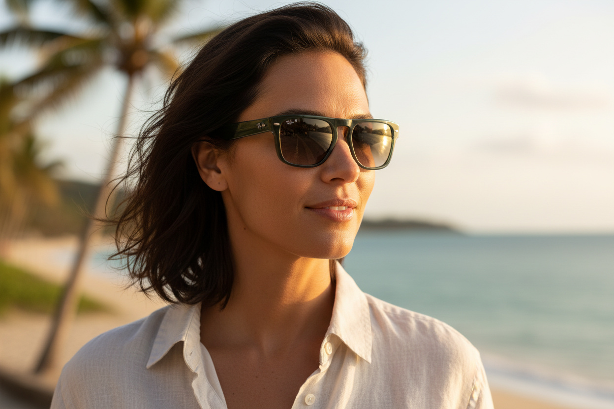 [glasses-front-view] Ray-Ban RB4407 (6732T5)