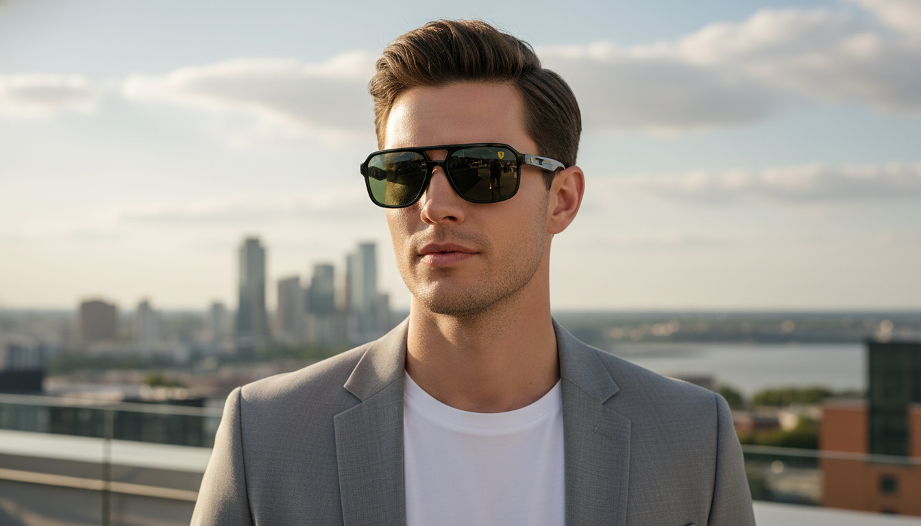 Vista frontal Ray-Ban RB4414M (F68371)