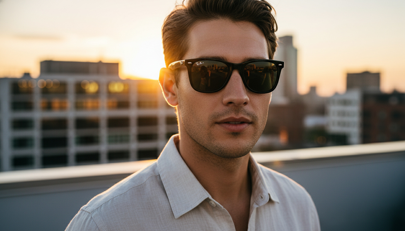 Vedere din față Ray-Ban RB4420 (601/9A)