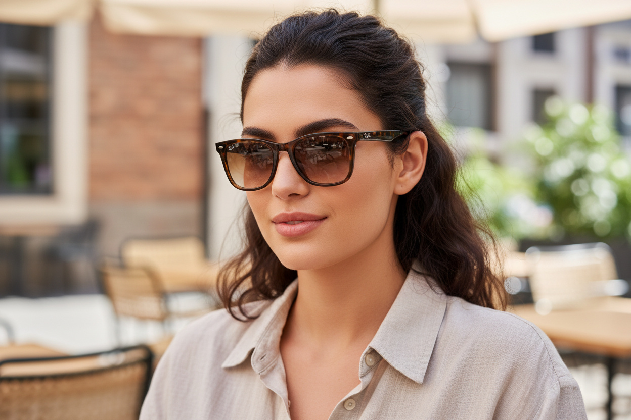 Vedere din față Ray-Ban RB4420 (710/13)