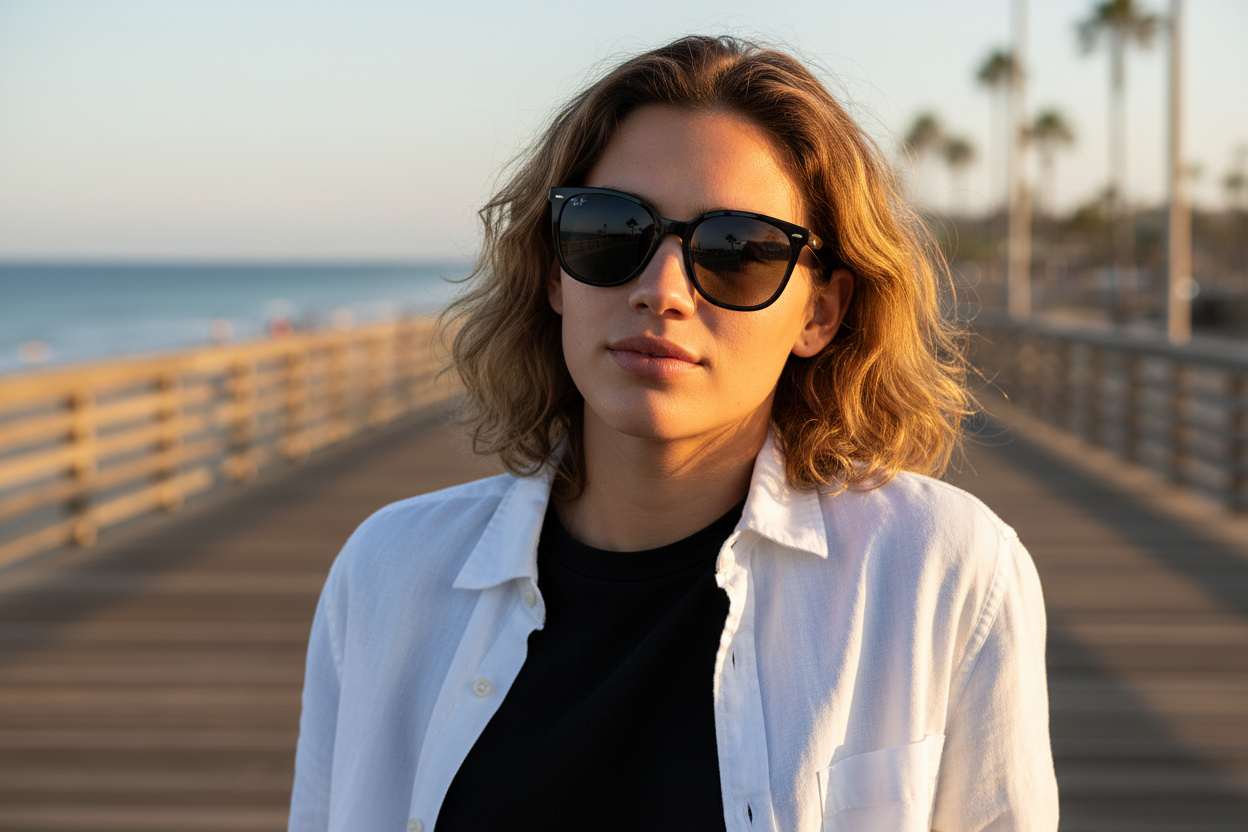 Vista frontal Ray-Ban RB4423D (601/87)