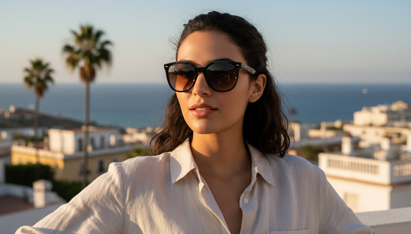 Vista frontal Ray-Ban RB4423D (714/13)