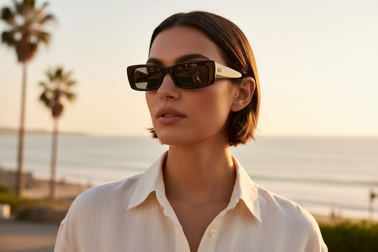 Vista frontal Ray-Ban TERU (RB4425 - 667787)