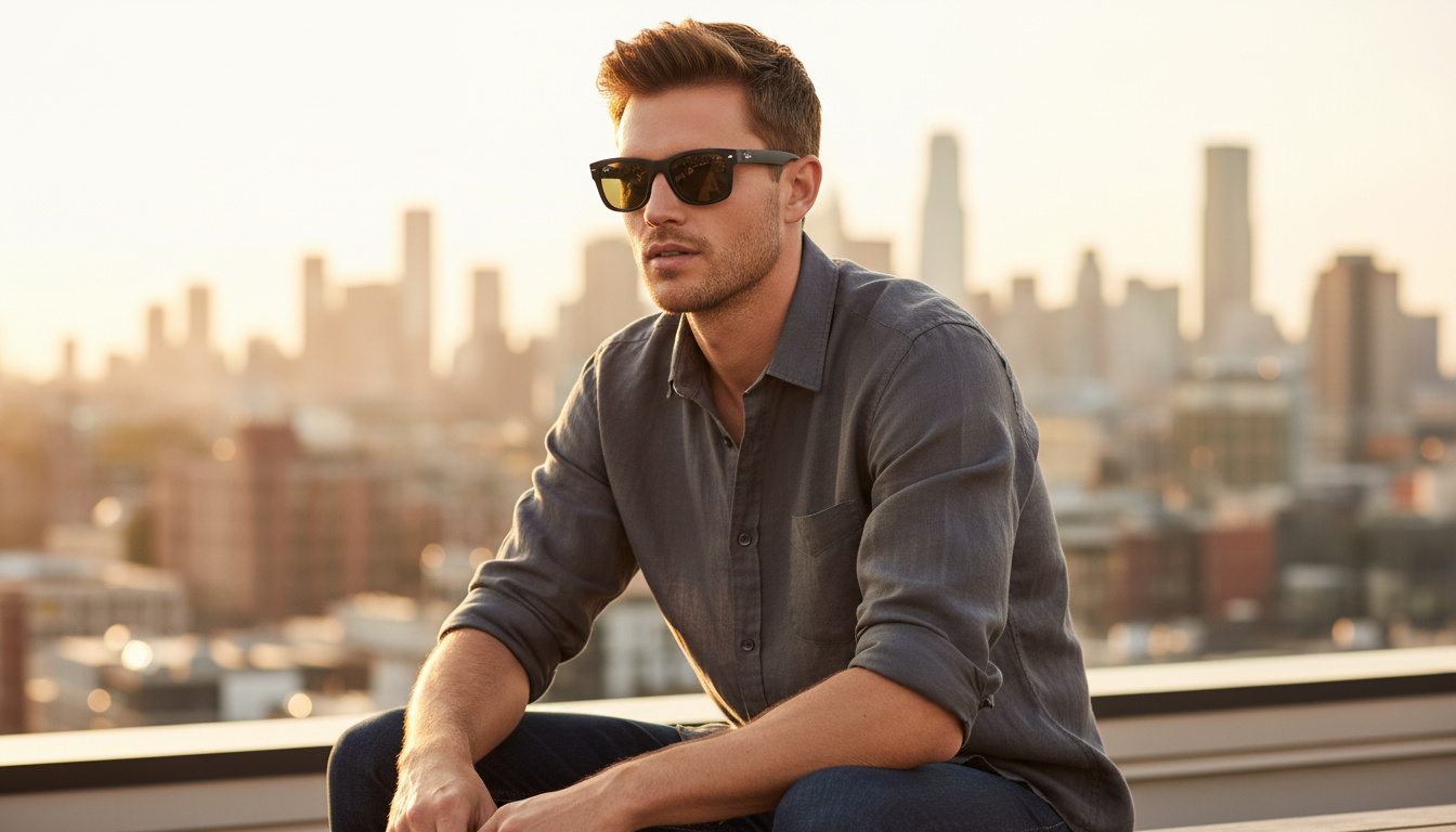 Vista frontal Ray-Ban RB4428 (601S48)