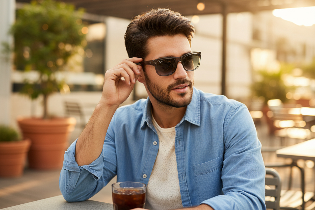Vista frontal Ray-Ban RB4428 (667571)