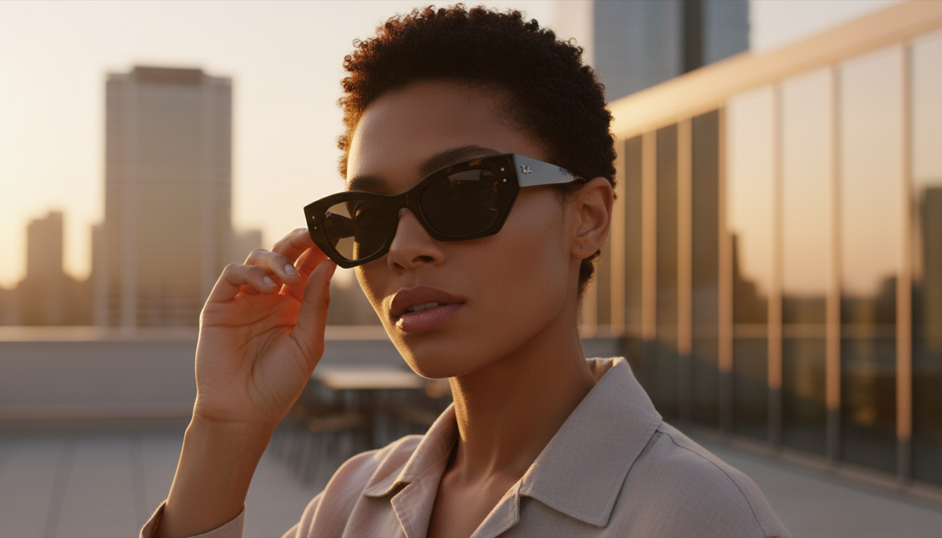 Vooraanzicht Ray-Ban ZENA (RB4430 - 667787)