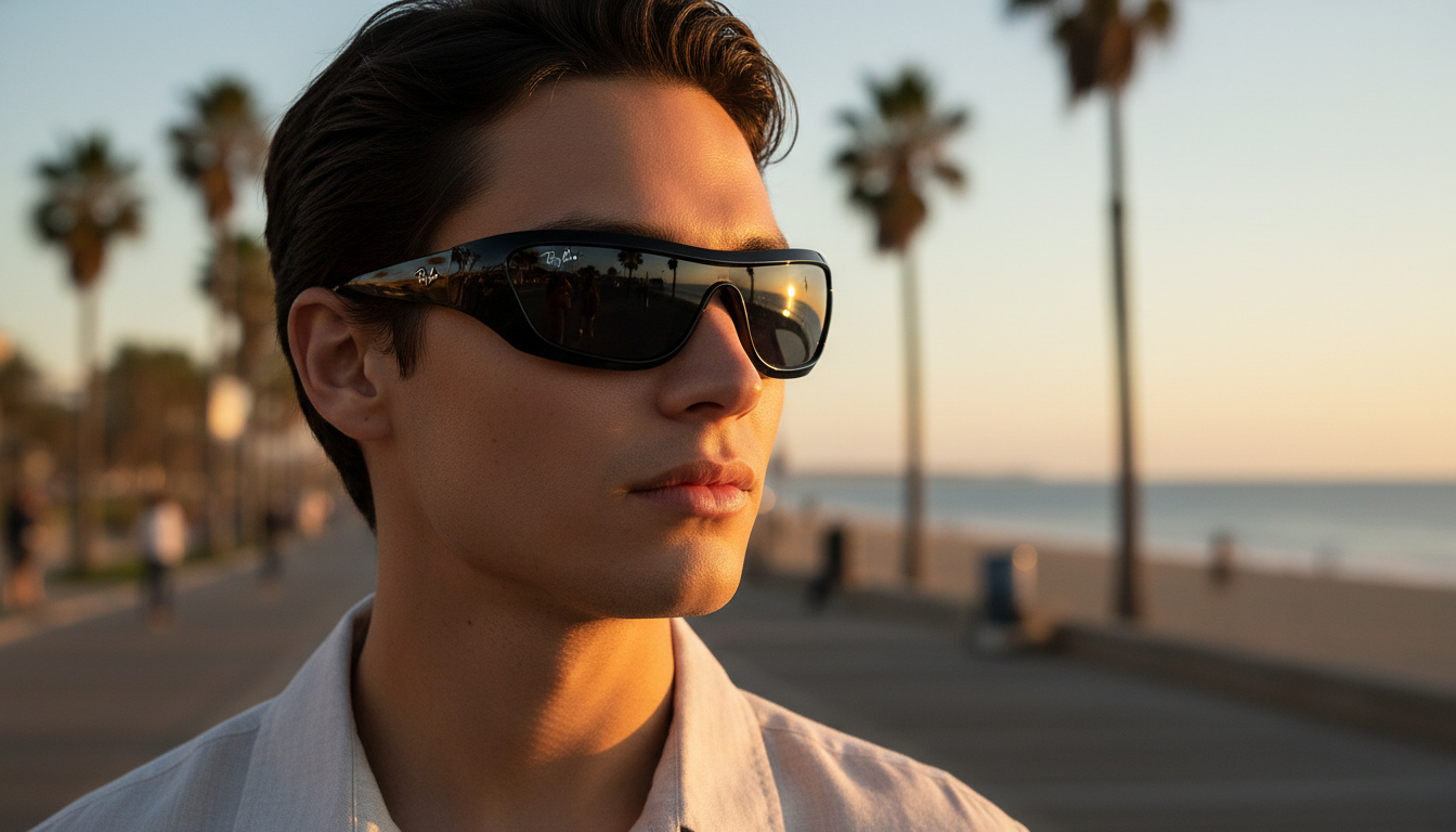 Vista frontal Ray-Ban XAN (RB4431 - 66776V)