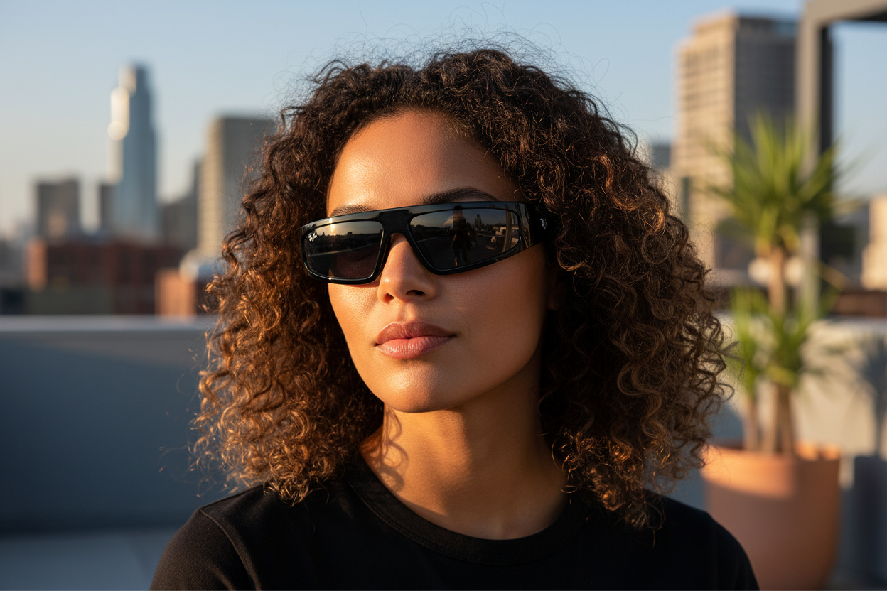 [glasses-front-view] Ray-Ban IZAZ (RB4432 - 66776V)
